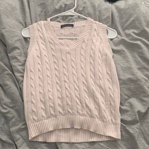 brandy melville sweater vest